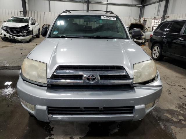 Photo 5 from auction – 2005 TOYOTA 4RUNNER SR with VIN JTEBU14R550068938