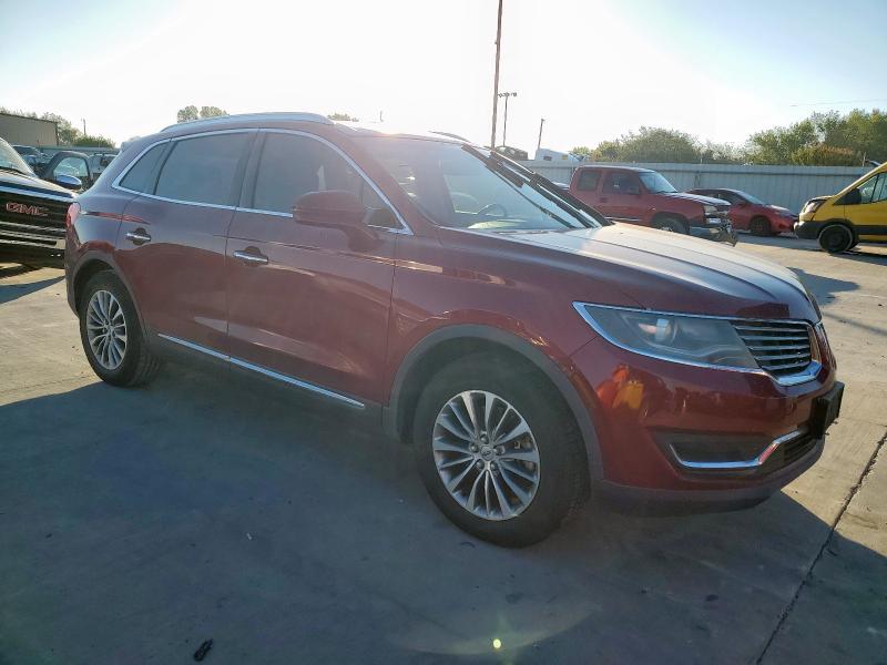 Photo 4 from auction – 2016 LINCOLN MKX SELECT with VIN 2LMTJ6KR1GBL88762
