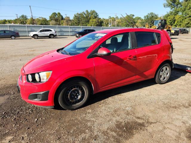 CHEVROLET SONIC LS 2016 with VIN 1G1JA6SG4G4156147 - Photo from auction
