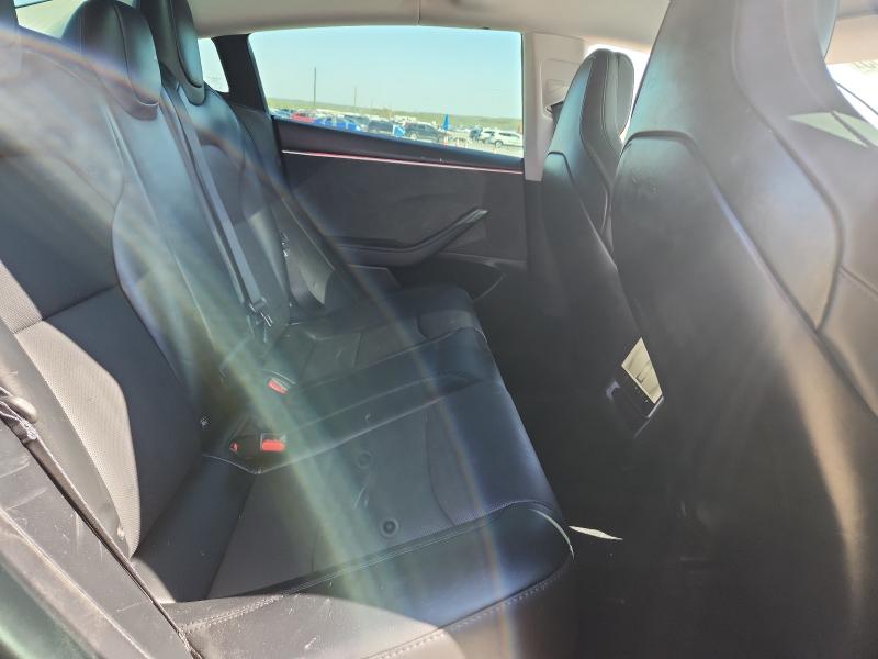 Photo 10 from auction – 2024 TESLA MODEL 3 with VIN 5YJ3E1ET2RF889048
