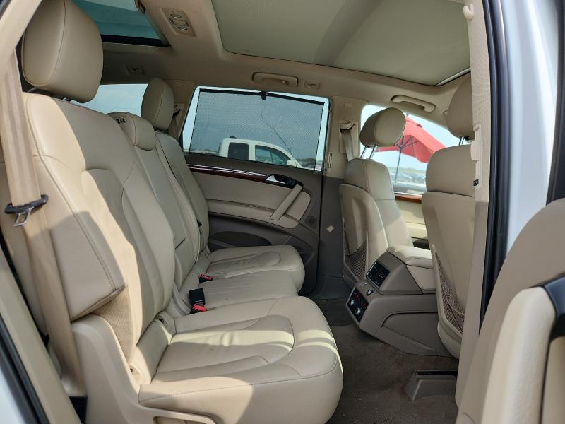 Photo 11 from auction – 2014 AUDI Q7 PREMIUM with VIN WA1LMAFE4ED009627