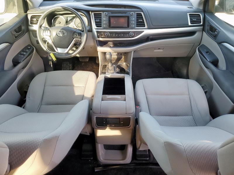 Photo 8 from auction – 2018 TOYOTA HIGHLANDER with VIN 5TDZARFHXJS033091