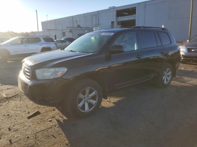 TOYOTA HIGHLANDER 2009 with VIN JTEES41A592136748 - Photo from auction