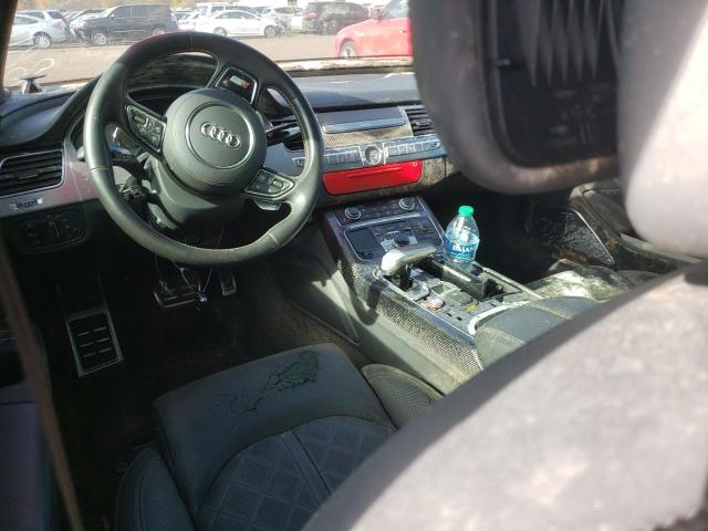 Photo 8 from auction – 2013 AUDI S8 QUATTRO with VIN WAUD2AFD7DN030503