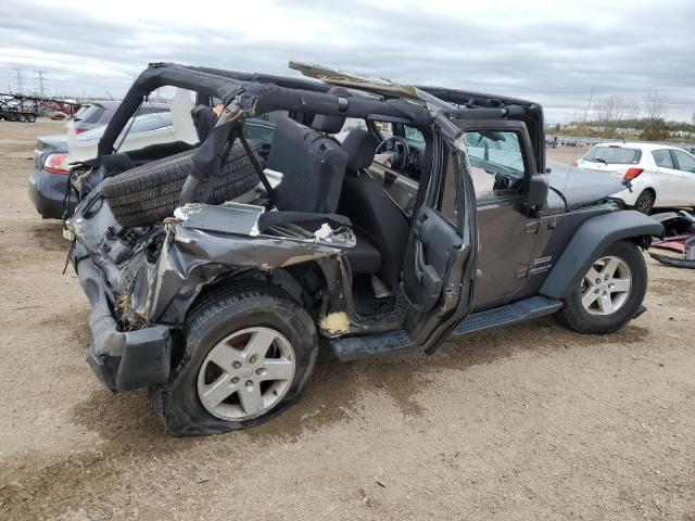 Photo 3 from auction – 2017 JEEP WRANGLER U with VIN 1C4BJWDG6HL612648