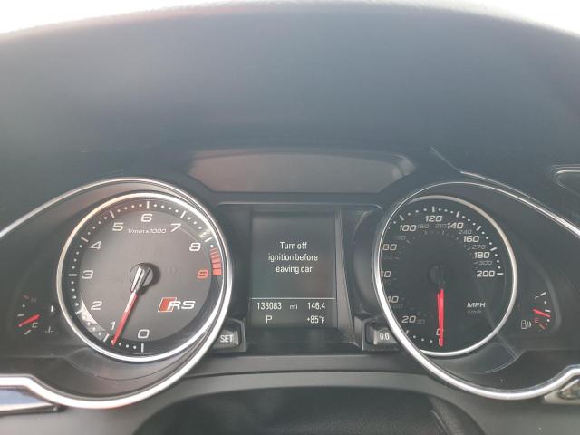 Photo 9 from auction – 2014 AUDI RS5 with VIN WUAC6AFR2EA900183