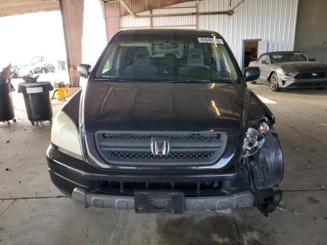 Photo 5 from auction – 2005 HONDA PILOT LX with VIN 2HKYF18185H551338