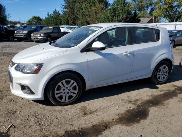 Photo 1 from auction – 2017 CHEVROLET SONIC with VIN 1G1JG6SH6H4148625
