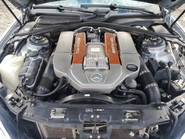 Photo 11 from auction – 2003 MERZ S 55 AMG with VIN WDBNG74JX3A322526