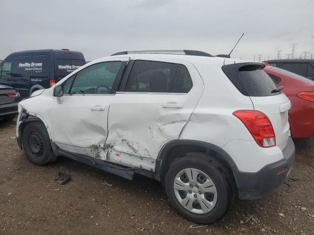 Photo 2 from auction – 2016 CHEVROLET TRAX 1LT with VIN 3GNCJPSB4GL156628