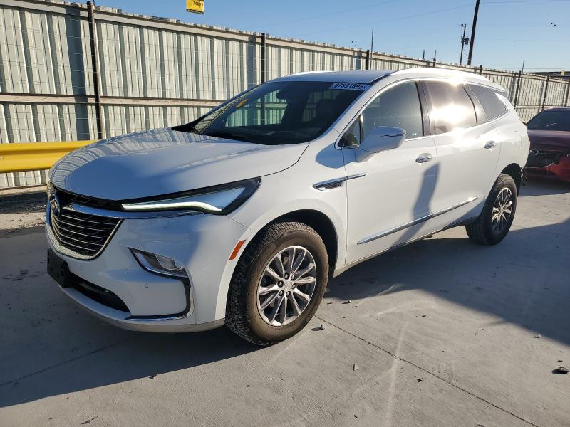 BUICK ENCLAVE PR 2022 with VIN 5GAERCKW1NJ112663 - Photo from auction