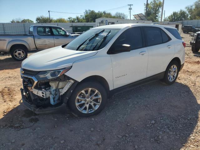 CHEVROLET EQUINOX LS 2018 with VIN 2GNAXREV3J6259686 - Photo from auction