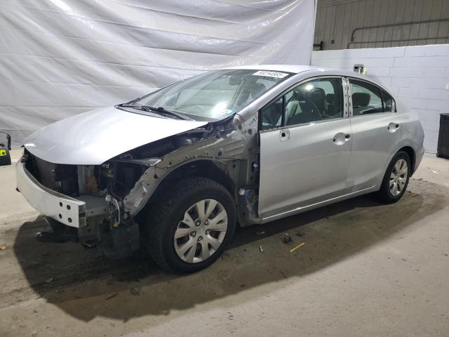 HONDA CIVIC LX 2012 with VIN 2HGFB2F57CH562711 - Photo from auction