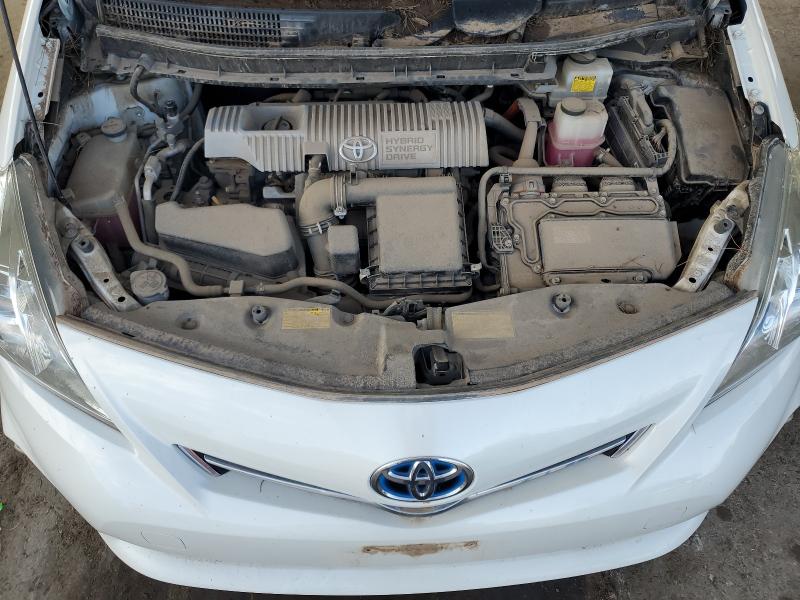 Photo 11 from auction – 2013 TOYOTA PRIUS V with VIN JTDZN3EUXD3285042