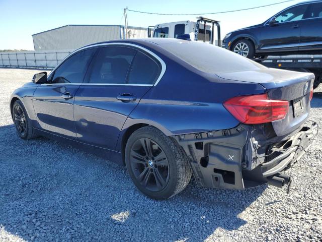 Photo 2 from auction – 2017 BMW 330 I with VIN WBA8B9G50HNU09128