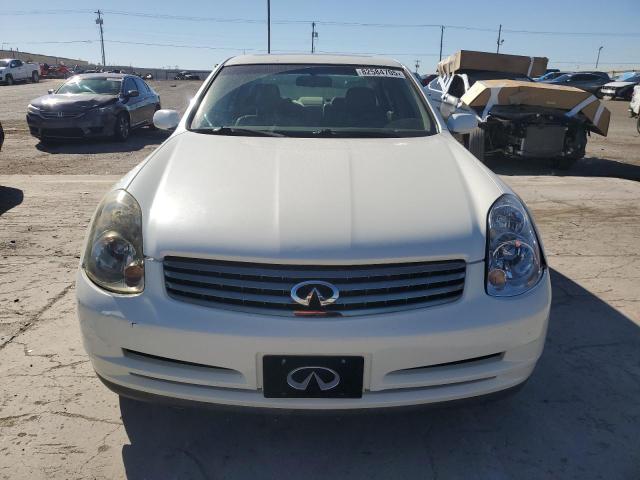 Photo 5 from auction – 2004 INFINITI G35 with VIN JNKCV51FX4M714486