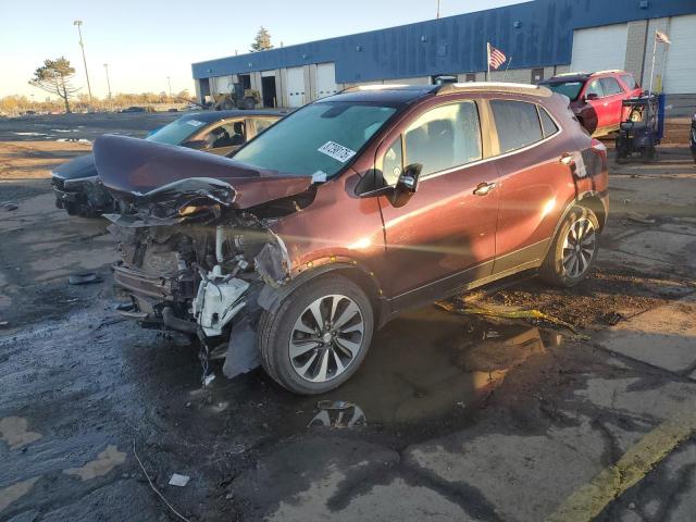 BUICK ENCORE PREFERRED II 2018 with VIN KL4CJBSB6JB566359 - Photo from auction