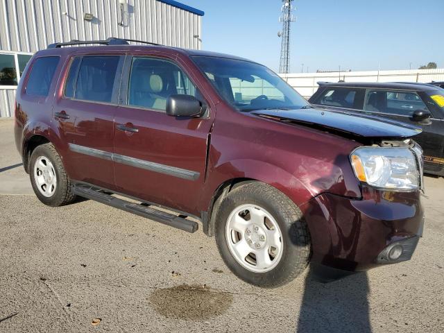 Photo 4 from auction – 2014 HONDA PILOT LX with VIN 5FNYF4H2XEB027469