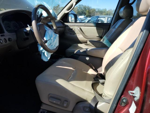 Photo 7 from auction – 2004 TOYOTA SEQUOIA SR with VIN 5TDZT34A54S236715