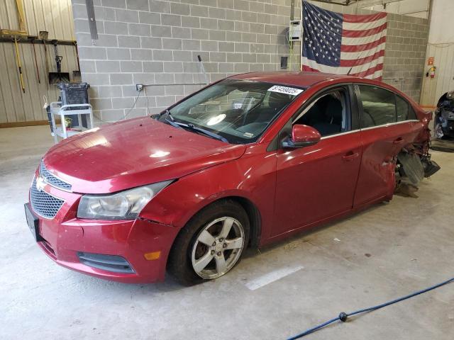 CHEVROLET CRUZE 2012 with VIN 1G1PF5SC6C7106409 - Photo from auction