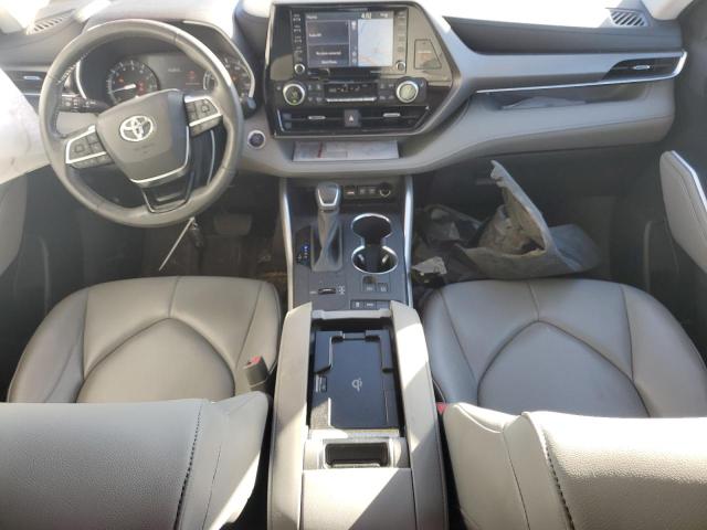 Photo 8 from auction – 2020 TOYOTA HIGHLANDER with VIN 5TDHZRAH6LS025262