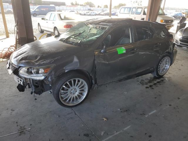 LEXUS CT 200 2015 with VIN JTHKD5BH4F2223327 - Photo from auction