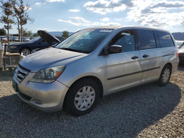 Photo 1 from auction – 2006 HONDA ODYSSEY LX with VIN 5FNRL38226B124254