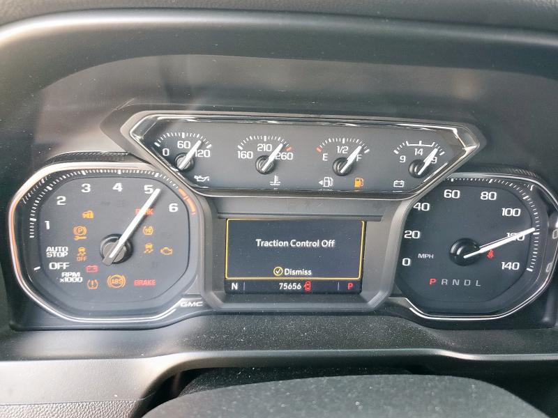 Photo 9 from auction – 2021 GMC SIERRA C15 with VIN 3GTP8DED5MG343897