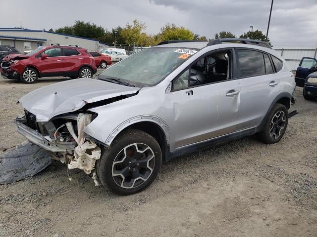 SUBARU XV CROSSTR 2014 with VIN JF2GPACC3E8261669 - Photo from auction