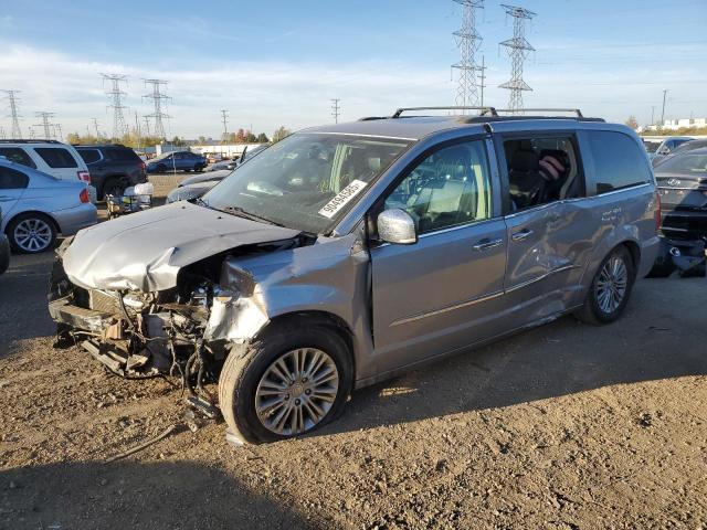CHRYSLER TOWN & COU 2015 with VIN 2C4RC1CG1FR521899 - Photo from auction