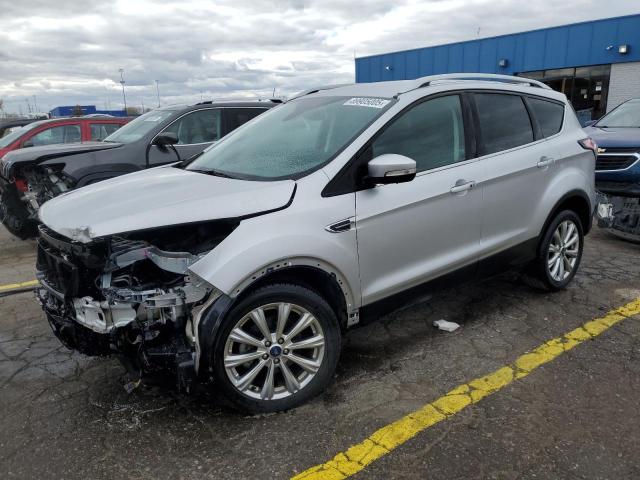 FORD ESCAPE TIT 2017 with VIN 1FMCU0JD1HUE34401 - Photo from auction