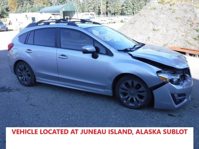 SUBARU IMPREZA SP 2015 with VIN JF1GPAZ62F8225902 - Photo from auction