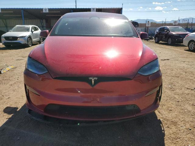 Photo 5 from auction – 2024 TESLA MODEL X with VIN 7SAXCBE6XRF437827