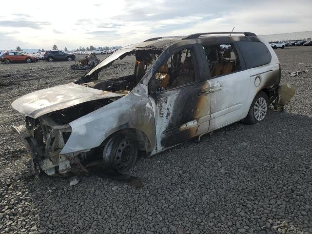 KIA SEDONA LX 2011 with VIN KNDMG4C76B6409682 - Photo from auction
