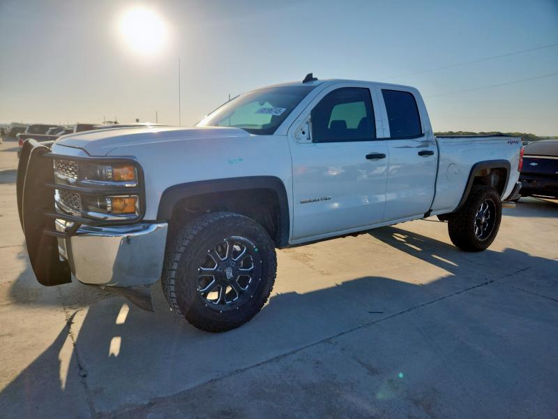 CHEVROLET SILVERADO 2019 with VIN 2GC2KREGXK1200971 - Photo from auction