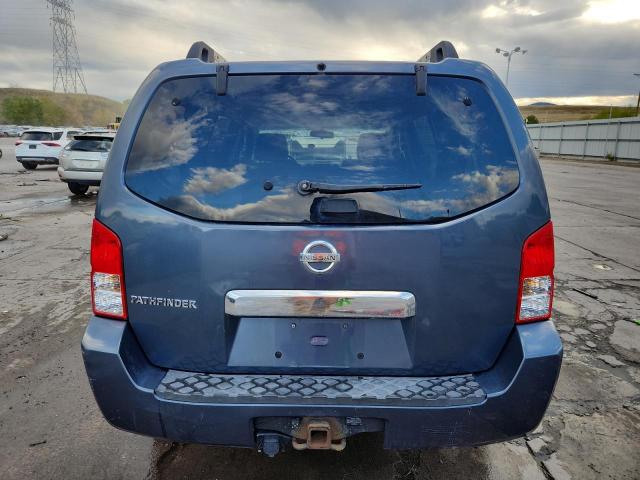 Photo 6 from auction – 2005 NISSAN PATHFINDER with VIN 5N1AR18W35C749448