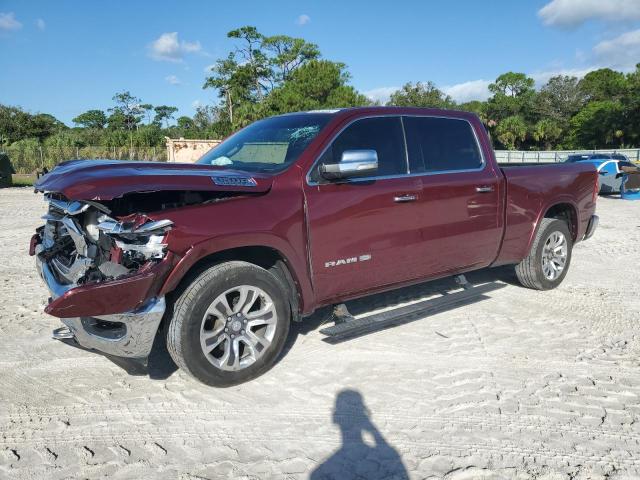 RAM 1500 LONGH 2019 with VIN 1C6RREST5KN685322 - Photo from auction