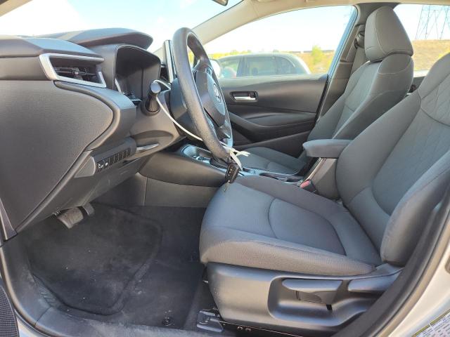 Photo 7 from auction – 2021 TOYOTA COROLLA LE with VIN 5YFEPMAE7MP187073