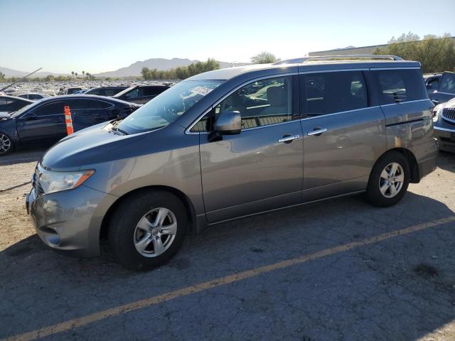 Photo 1 from auction – 2015 NISSAN QUEST S with VIN JN8AE2KP6F9122737