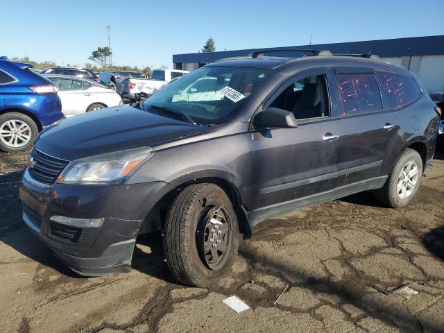 CHEVROLET TRAVERSE L 2016 with VIN 1GNKRFED5GJ332301 - Photo from auction