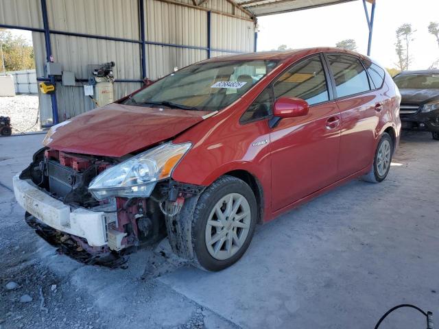 TOYOTA PRIUS V 2012 with VIN JTDZN3EU7C3050113 - Photo from auction