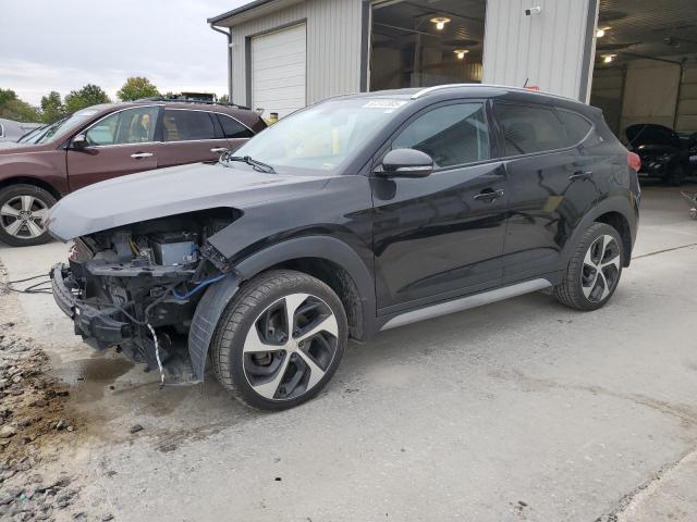 HYUNDAI TUCSON LIM 2017 with VIN KM8J3CA2XHU401732 - Photo from auction