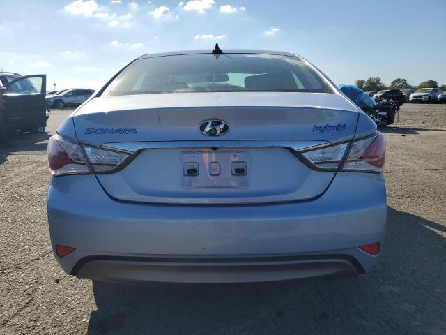 Фото 6 с аукциона – 2012 HYUNDAI SONATA HYB с VIN KMHEC4A4XCA044653