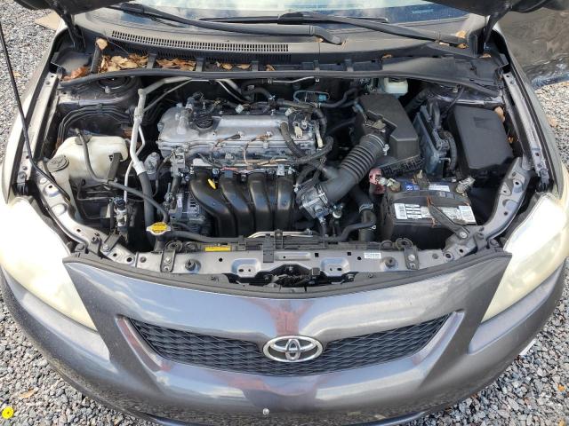 Photo 11 from auction – 2009 TOYOTA COROLLA BA with VIN JTDBL40E99J051345