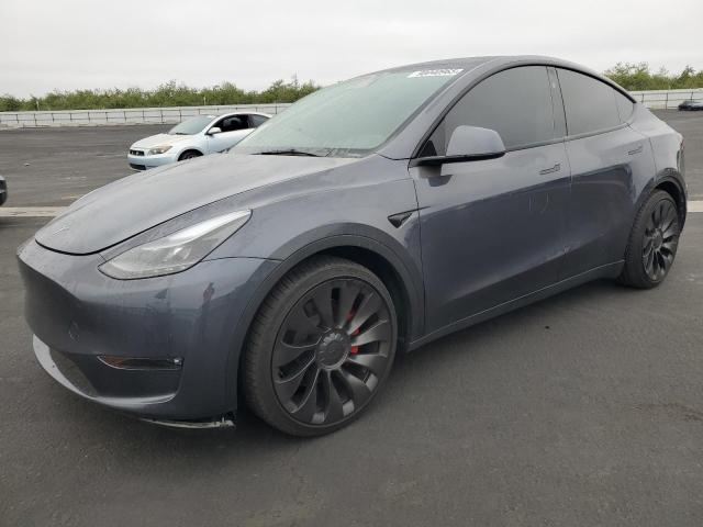 TESLA MODEL Y 2023 with VIN 7SAYGDEF4PF913121 - Photo from auction