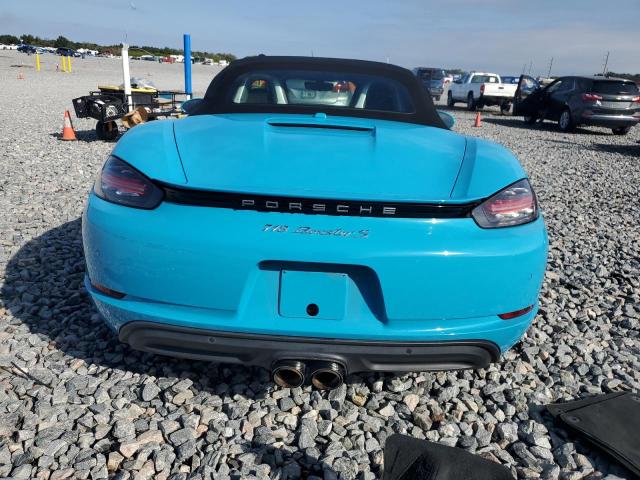 Photo 6 from auction – 2018 PORSCHE BOXSTER S with VIN WP0CB2A85JS228217