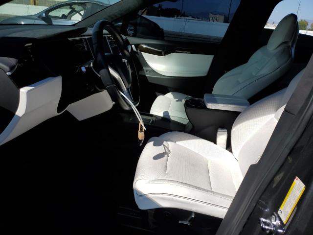 Photo 7 from auction – 2016 TESLA MODEL X with VIN 5YJXCAE25GF002781