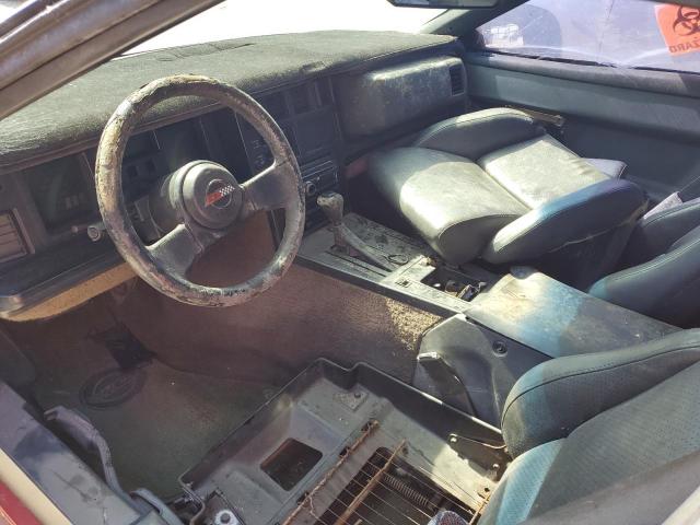 Photo 8 from auction – 1987 CHEVROLET CORVETTE with VIN 1G1YY2186H5100705