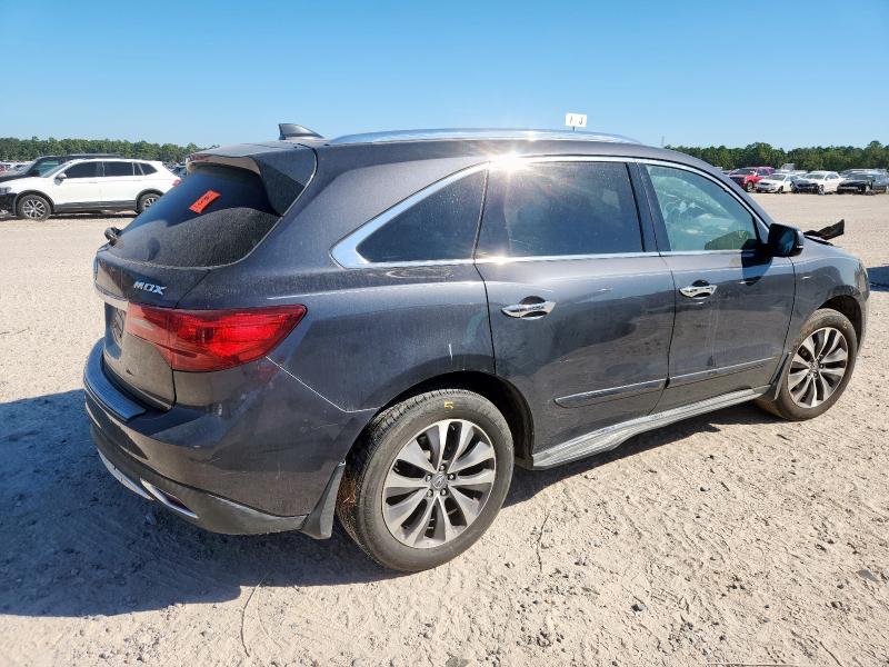 Photo 3 from auction – 2014 ACURA MDX TECHNO with VIN 5FRYD3H43EB008164
