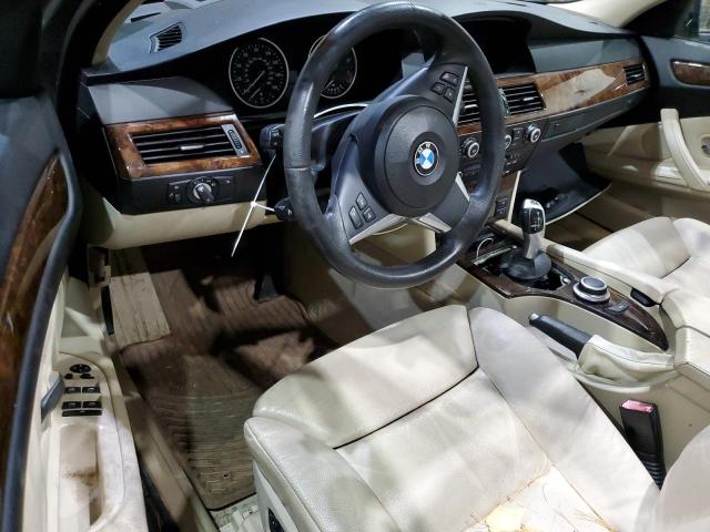 Photo 8 from auction – 2008 BMW 535 XI with VIN WBAPT73588CX01432